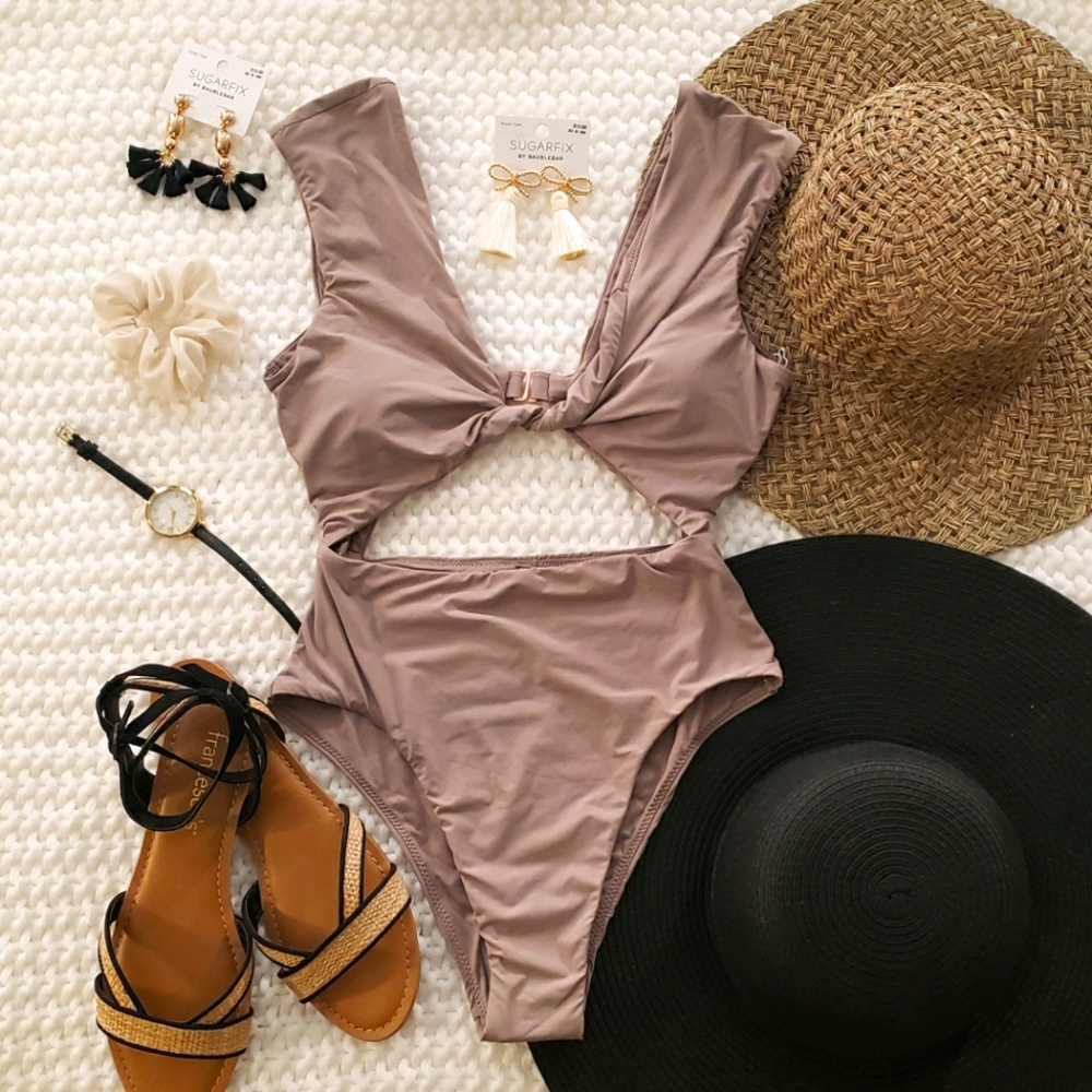 Anthropologie Radio Fiji Gaia Swimsuit